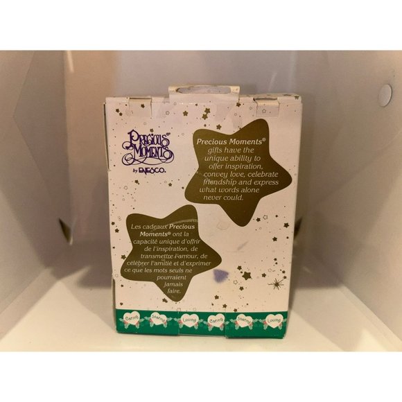 Enesco Precious Moments 2001 Holiday Ornament in Original Packaging - Picture 3 of 3